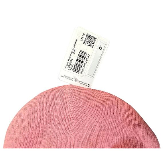 Lululemon Pink Tide Beanie With Embroidered Spell Out Logo - NWT - Picture 3 of 5